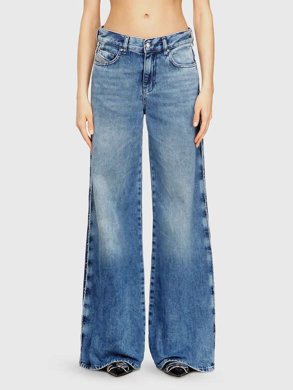 D-AKEMI 0ADJ flared jeans - 1