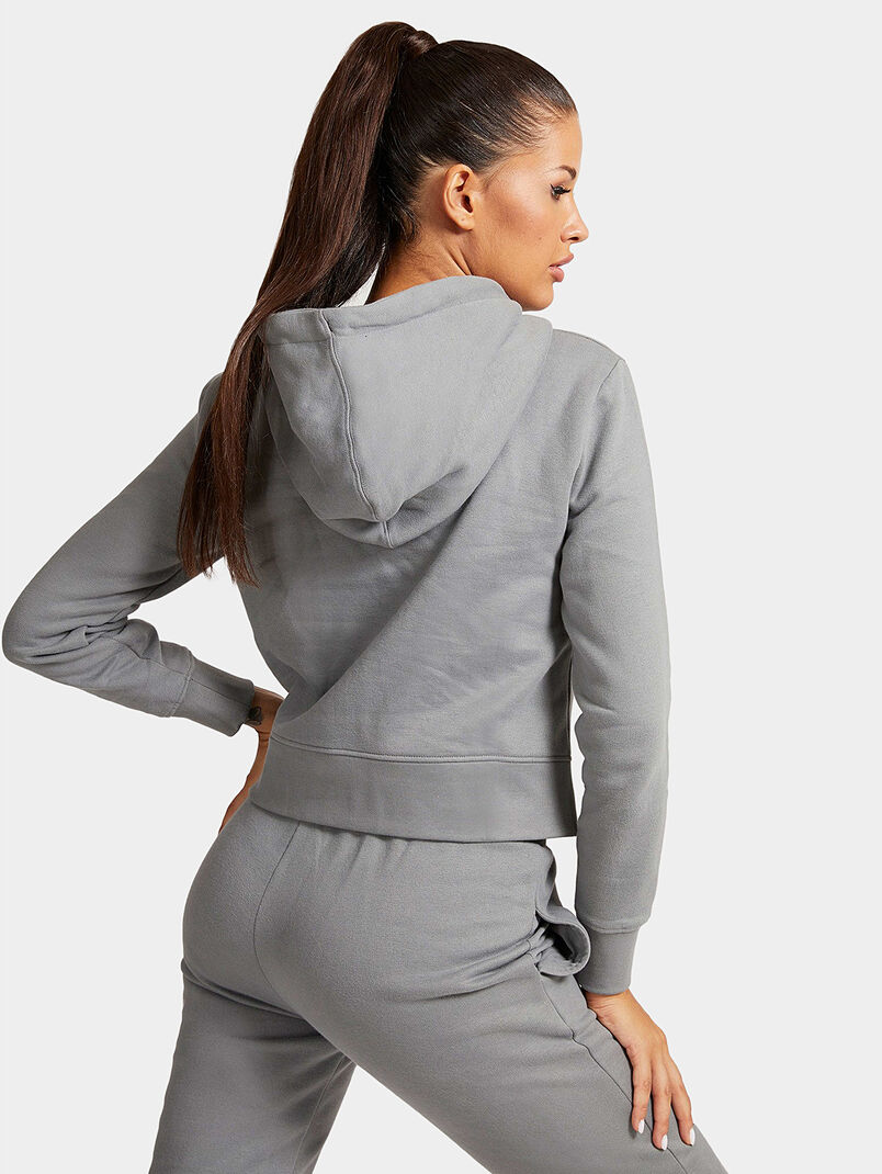 ALEXANDRA Hooded sweatshirt with logo  - 3