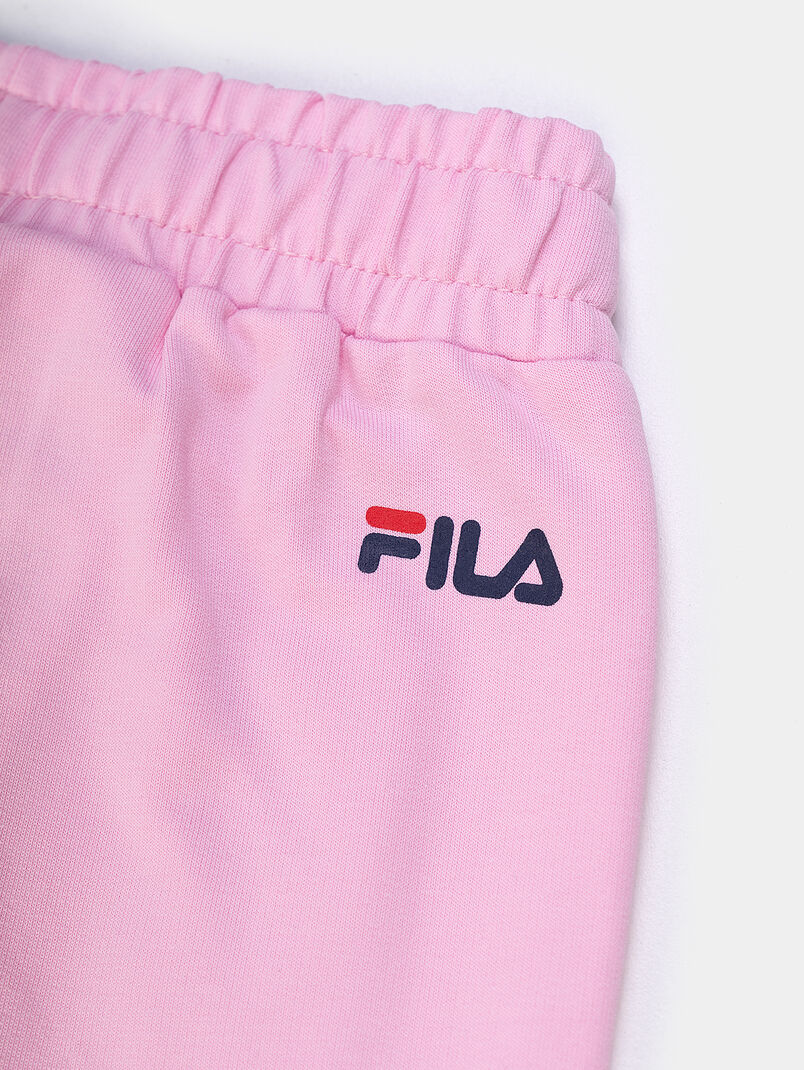 CISTA PROVO jogger in pink color - 3
