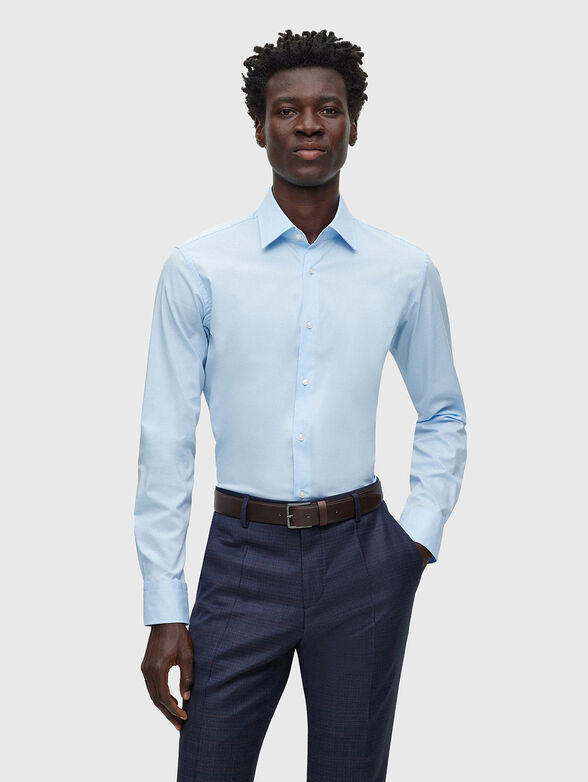 Black cotton shirt  - 1
