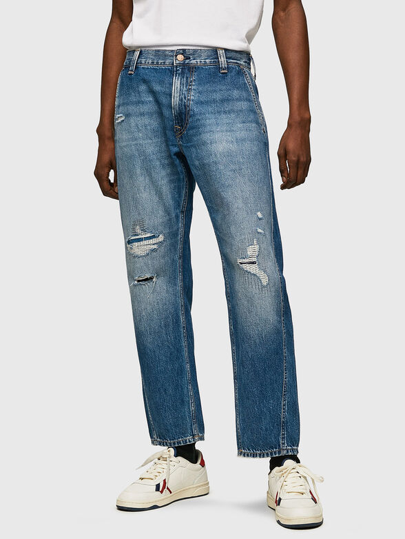 CADE REPAIR jeans - 0