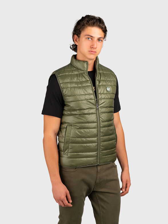 Reversible vest in black - 2