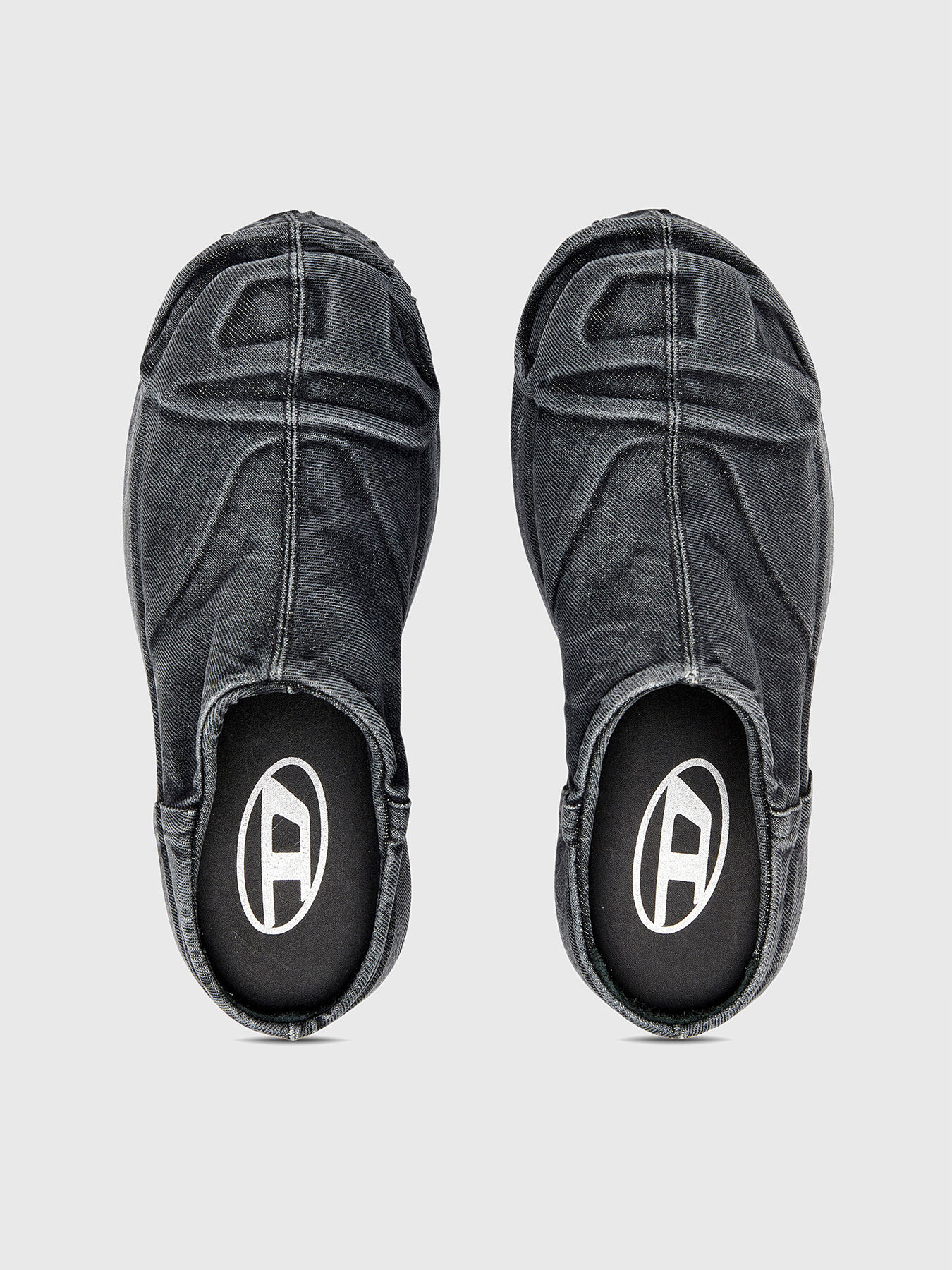 D-HAMMER ML MD X Low-cut denim boots brand DIESEL