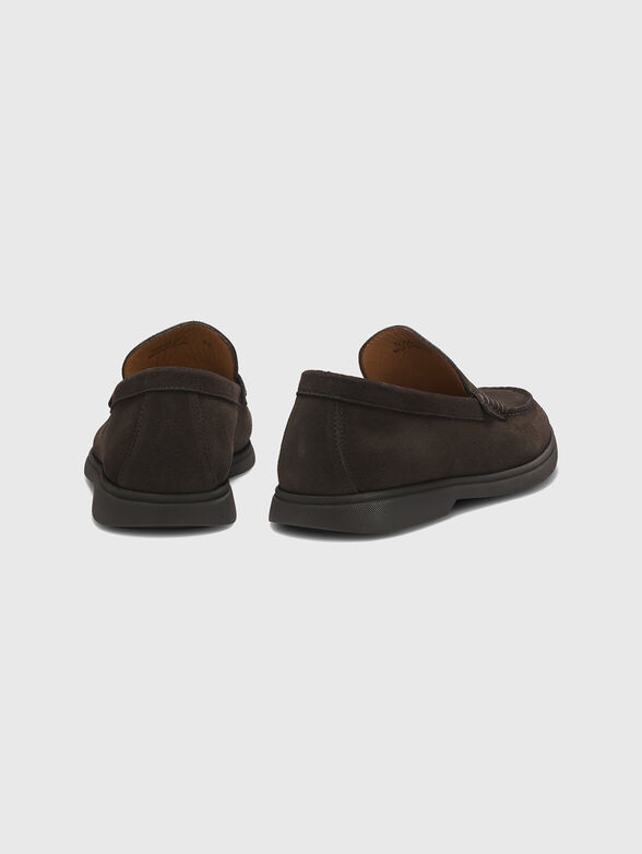 Leather loafers - 3