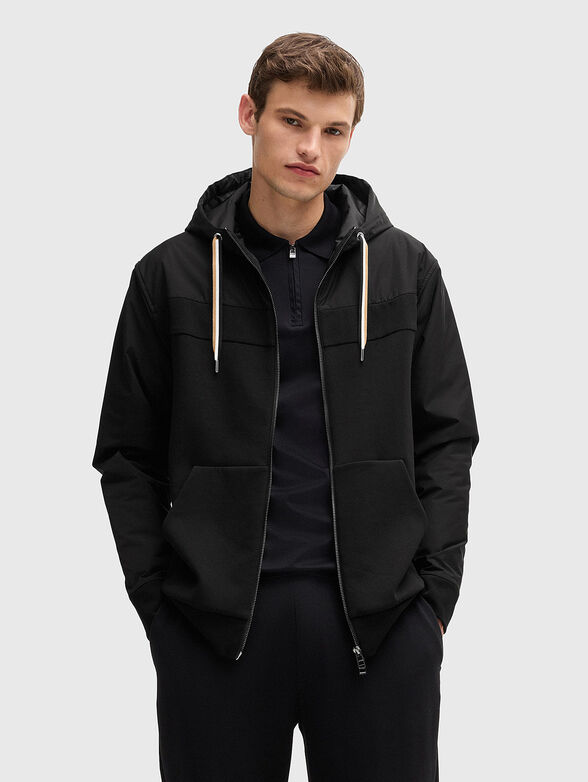C-SEEGER 300 black hoodie - 1