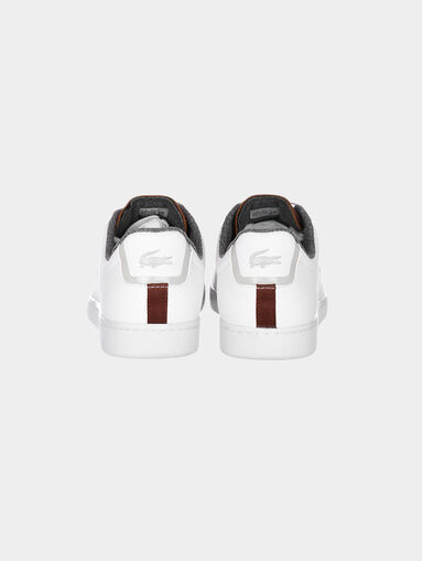 CARNABY EVO 318 Black leather sneakers - 4