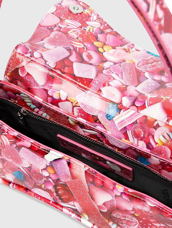 PLAY small patent bag with print - 6