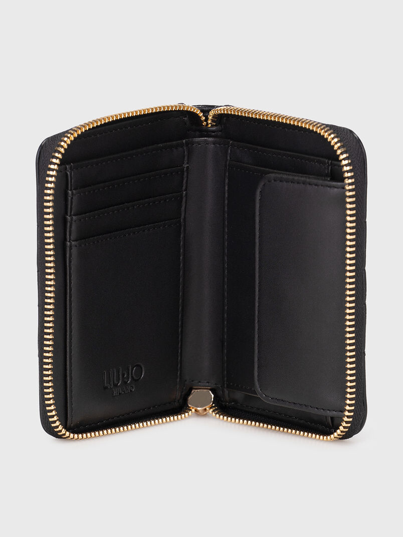 Small wallet with quilted effect - 3