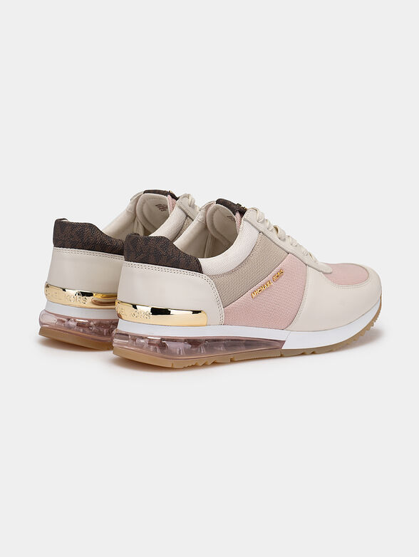 ALLIE multicolor sneakers with metal logo detail - 3