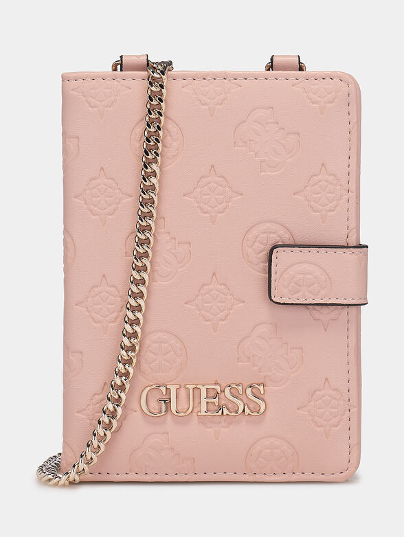 WILDER black passport case - 1