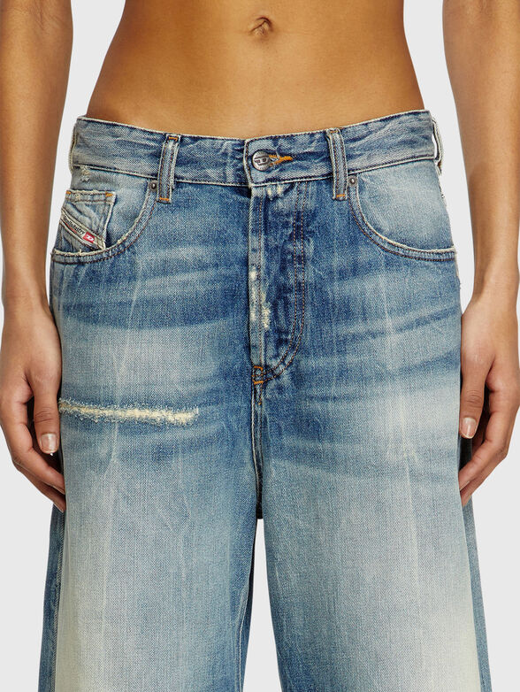 D-SIRE L.28 jeans with washed effect - 3