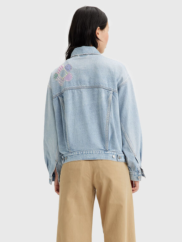 DAISY denim jacket  - 3