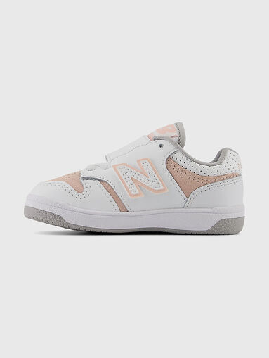 480 leather sports shoes - 3