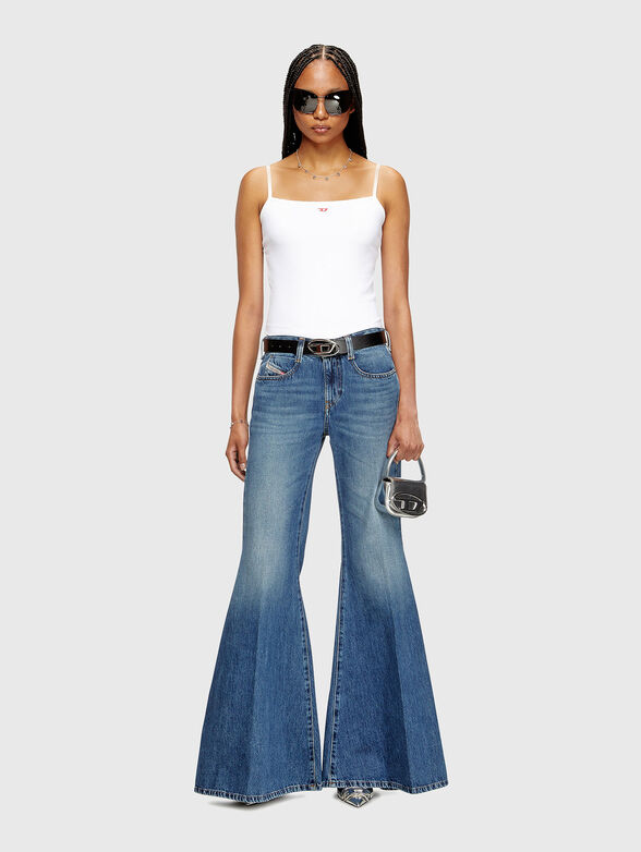 1970 D-BLEESS L.32 wide leg jeans - 4