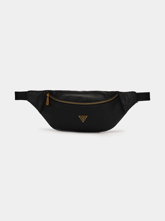 Чанта за кръста с триъгълно лого - 1