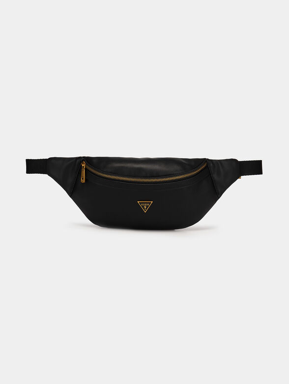 Waist bag with triangular logo - 1