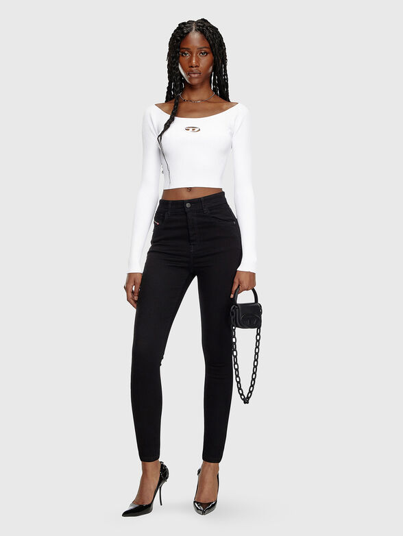 1984 SLANDY-HIGH L.30 black jeans - 3
