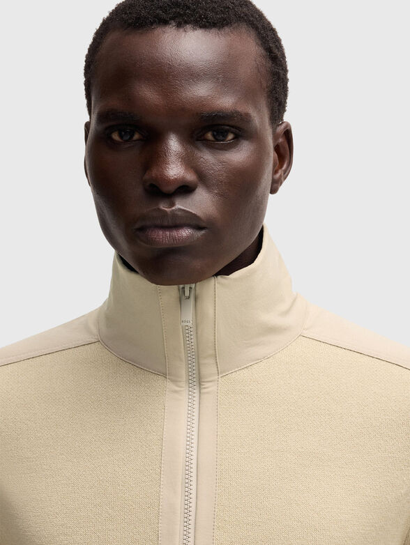 Sweater from wool blend - 4