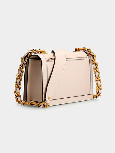 ABEY small shoulder bag with logo detail - 4