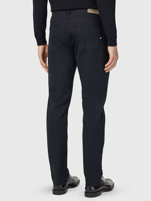 Jeans in dark blue color - 2