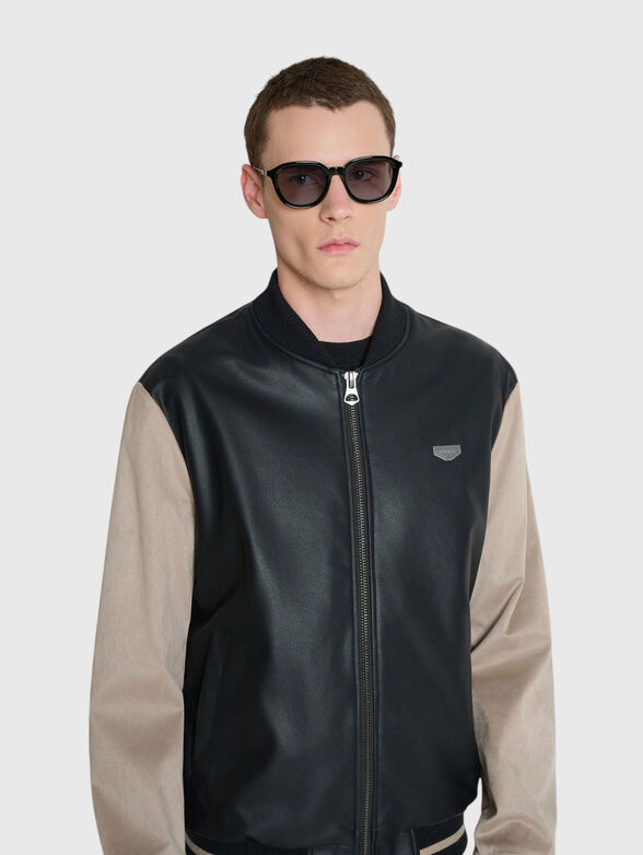 Slim fit bomber - 4