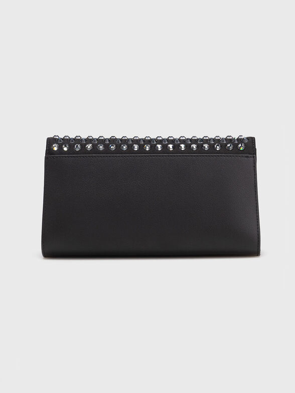 Clutch with rhinestones - 2