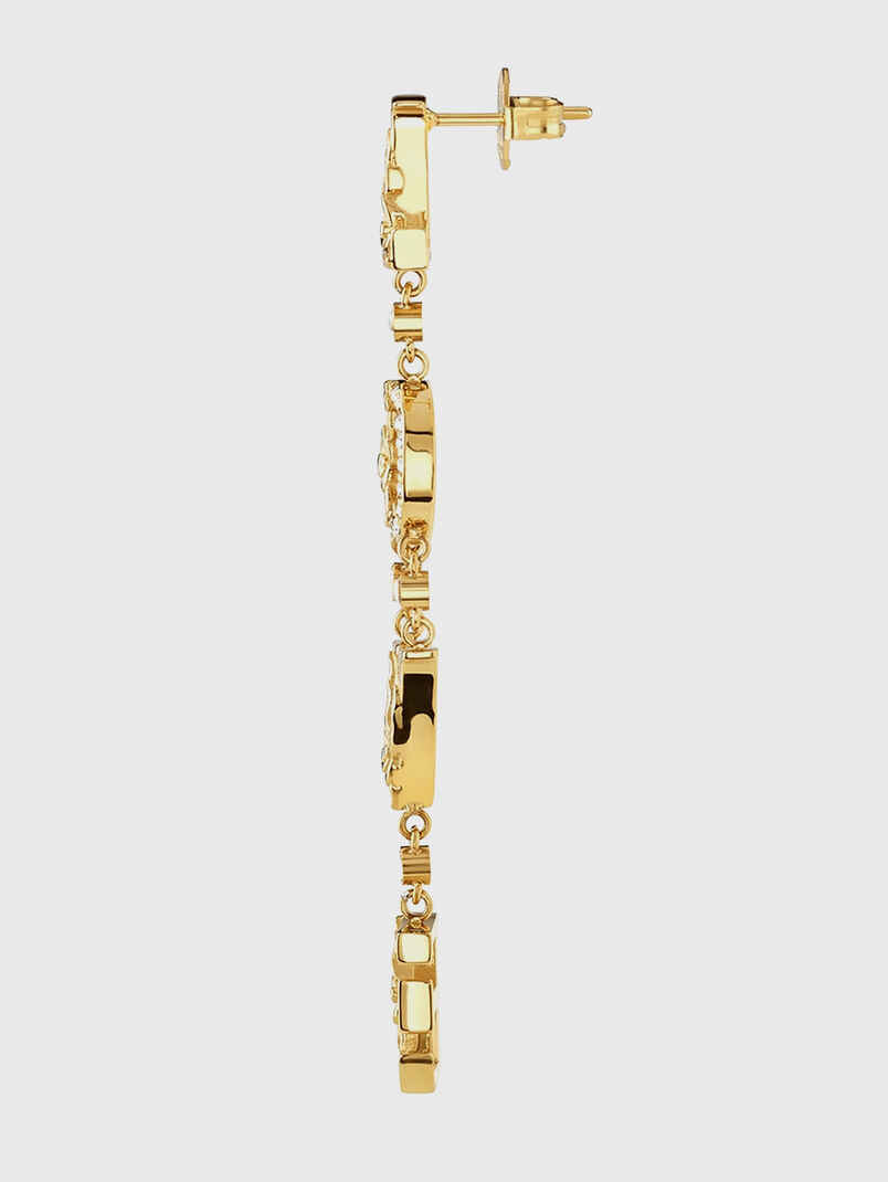 LOVE & FLOWERS earrings - 3