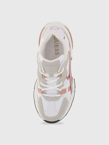 CARRLI5 sports shoes with logo - 5