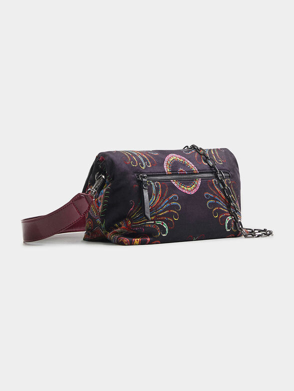 Bag with paisley motifs - 3