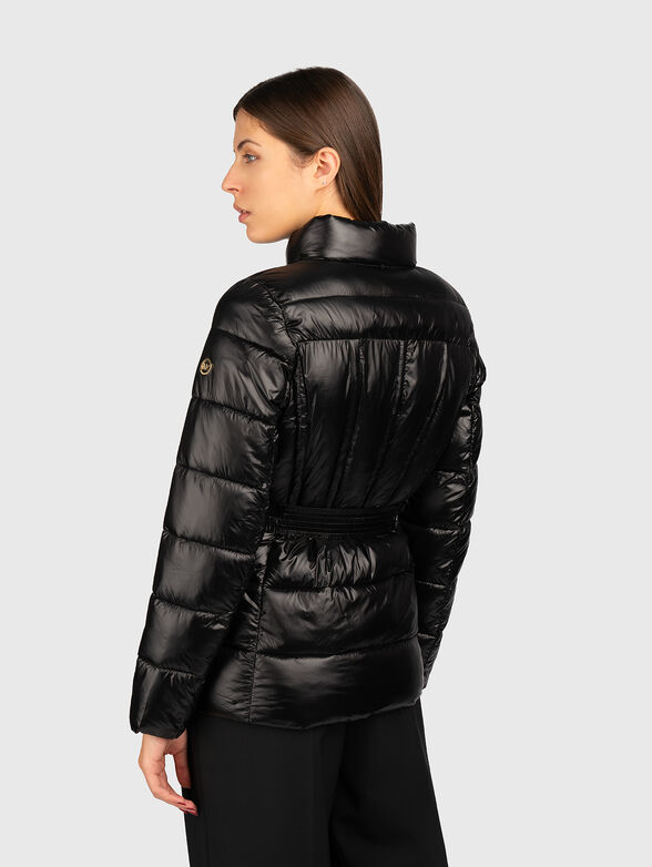 Padded jacket with removable collar - 6