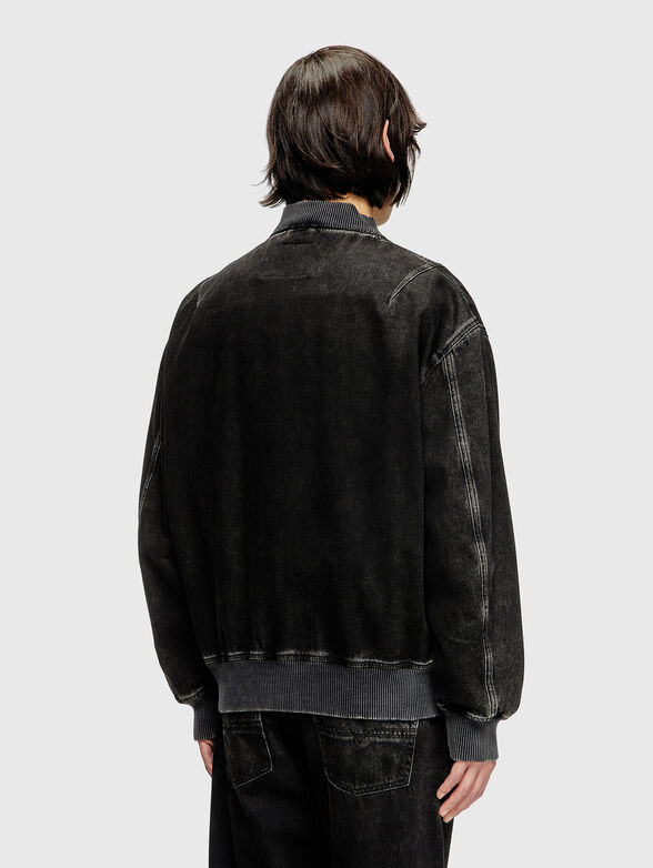 D-VINZ denim bomber jacket - 3