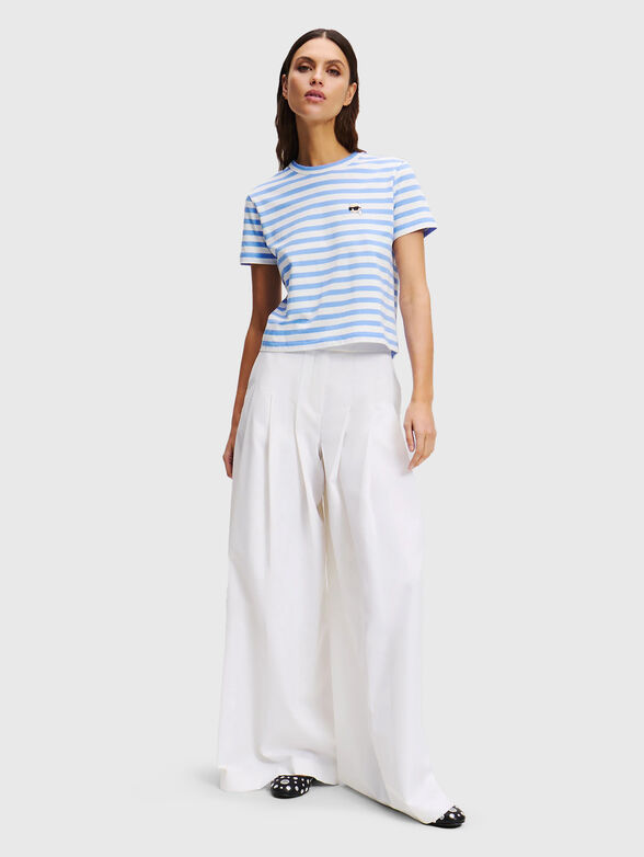 IKON stripe T-shirt - 2