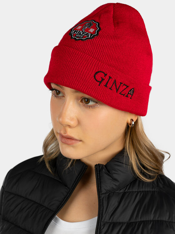 Плетена шапка Beanie - 1
