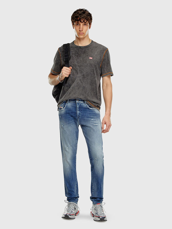 2019 D-STRUKT L.32 blue  jeans - 4