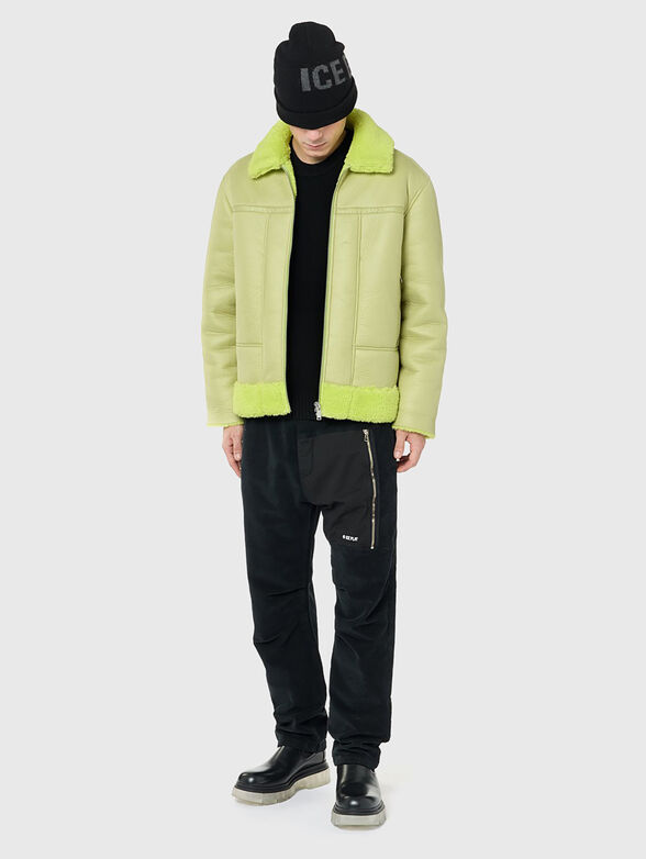 Knitted sweater with logo inscription - 2