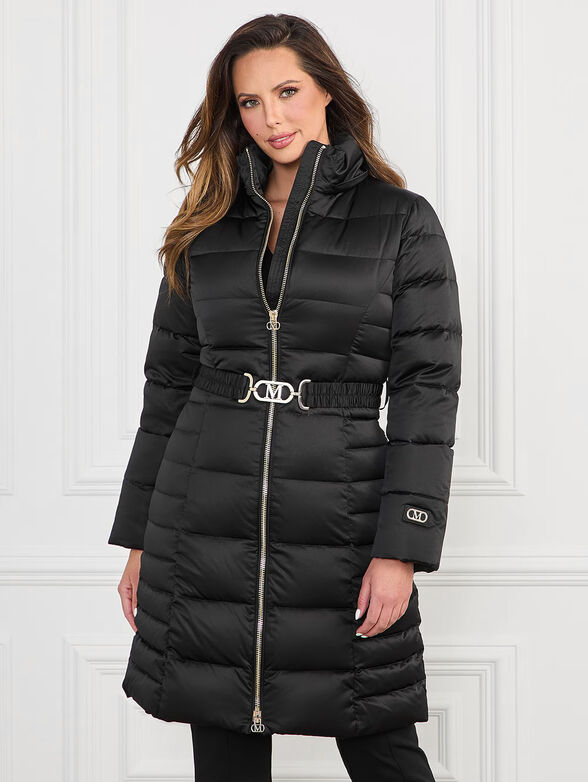 JASTIN black midi jacket  - 1