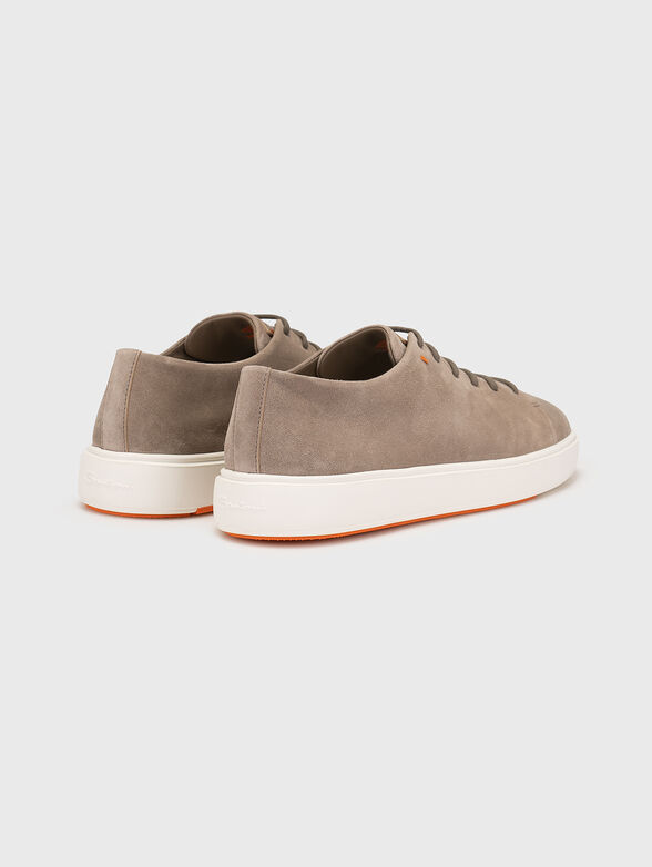 DRUNKS suede sports shoes  - 2