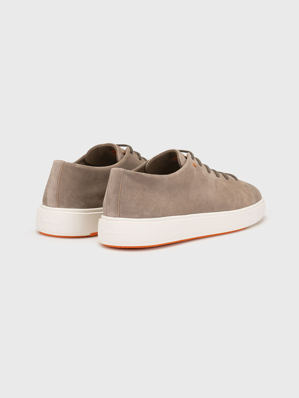 DRUNKS suede sports shoes  - 3