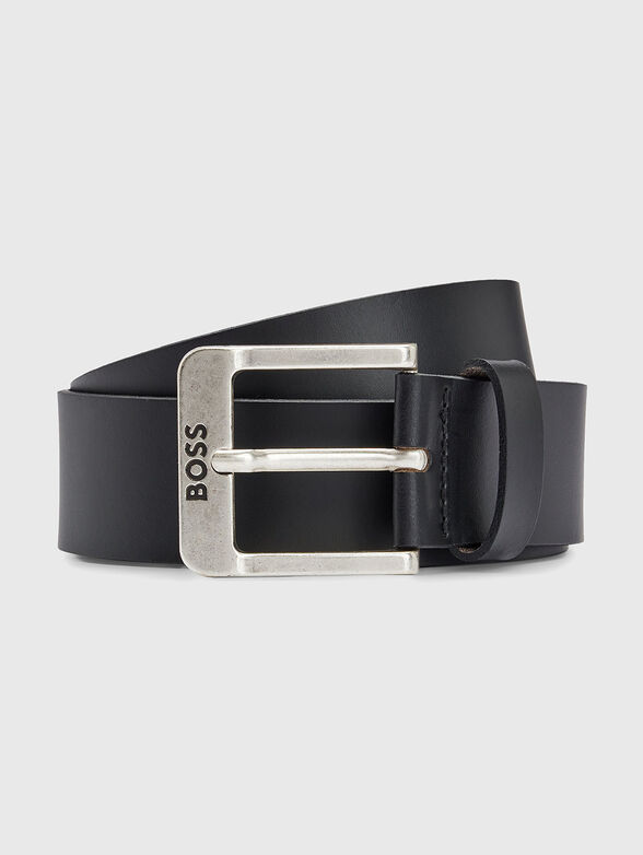 JEMIO black belt with metal buckle - 1