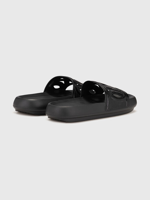 Slippers with logo accent - 3