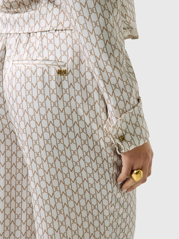 Logo pants - 4