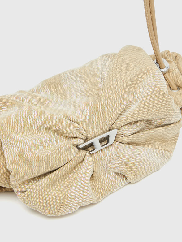SCRUNCH-D bag with logo accent - 4