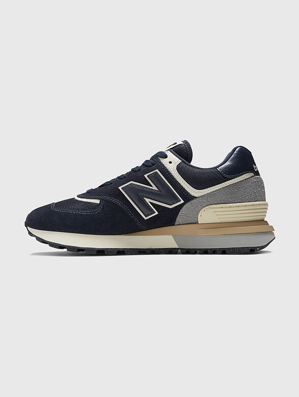 574 sports shoes with logo details - 5