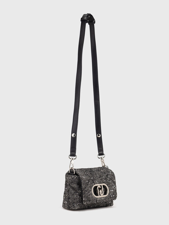 Small crossbody bag with sequins - 2