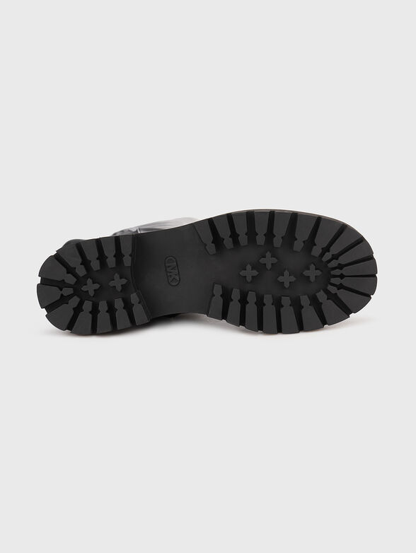 ASHER leather boots - 5