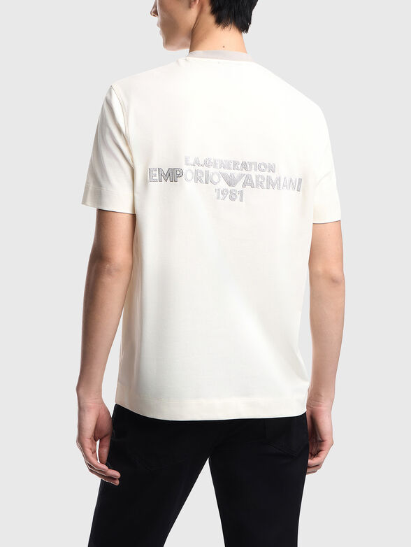 Brown cotton t-shirt - 2