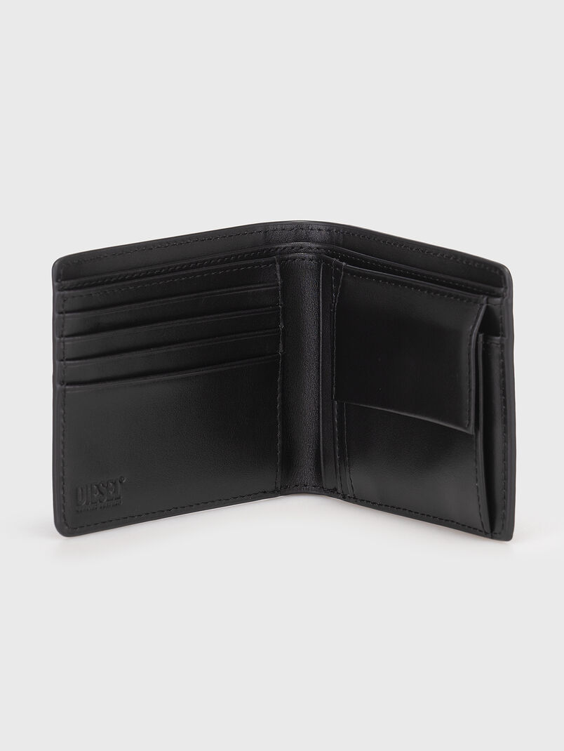 Black leather wallet - 3