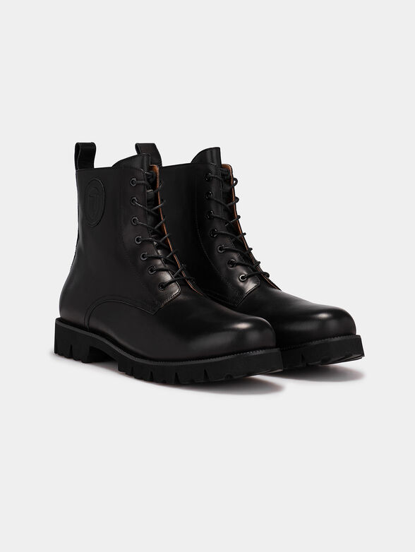 NEW COMBAT Ankle boots - 2