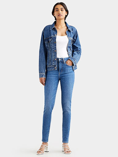 721&trade; high waisted skinny jeans - 5