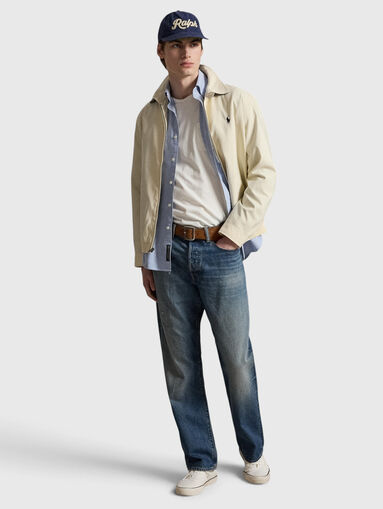 Straight jeans in blue - 5